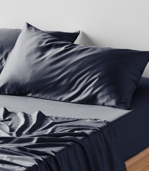 bamboo sheet set charcoal