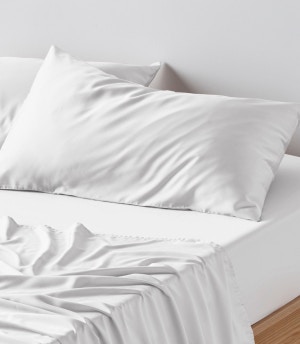 bamboo sheet set ivory