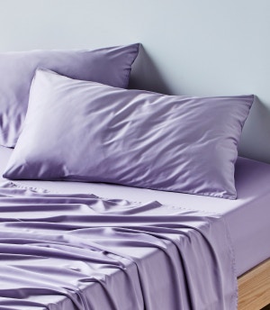 bamboo sheet set lavender