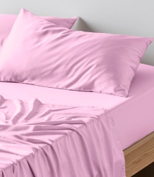 bamboo sheet set pirouette pink