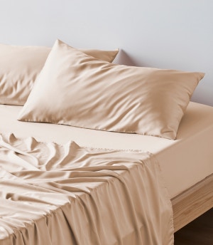 bamboo sheet set sand dune