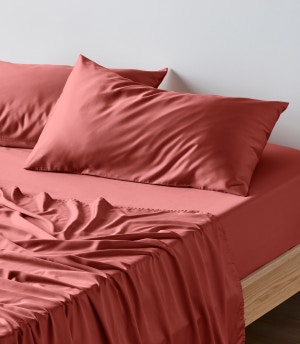 bamboo sheet set warm sand