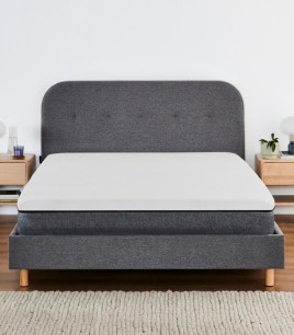 cove bed frame charcoal