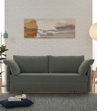 bower sofa bed eucalyptus green