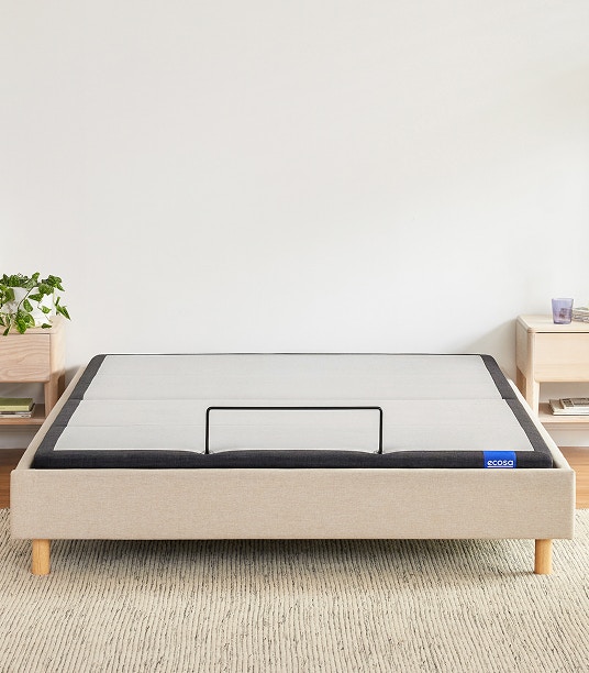 breeze adjustable bed base oyster shell