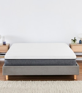 breeze bed base dawn grey