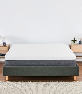 breeze bed base evergreen