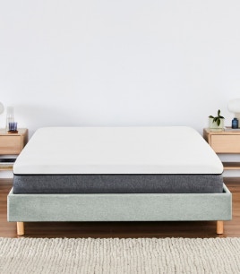 breeze bed base fresh mint