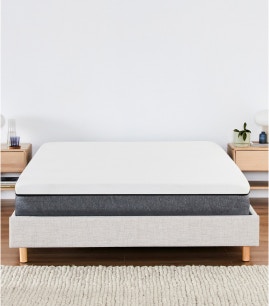 breeze bed base oatmeal