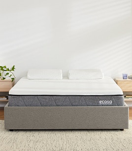 breeze storage bed base dove grey