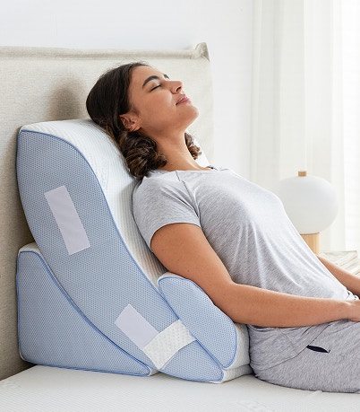 cooling wedge pillow