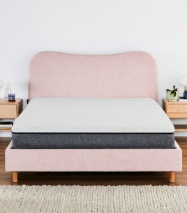 drift bed frame dusky rose