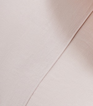 flax linen flat sheet sand