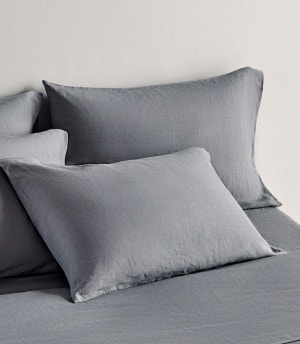 flax linen pillowcases fog