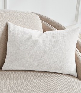 grace cushion snow 40x60