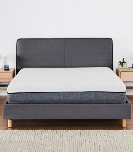 nova bed frame charcoal