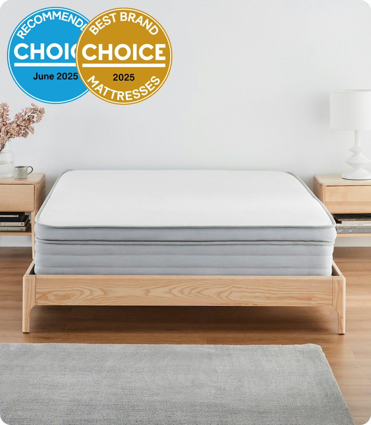 Ecosa Pure Mattress Queen
