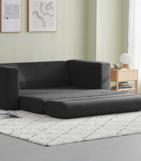 rio sofa bed slate 02