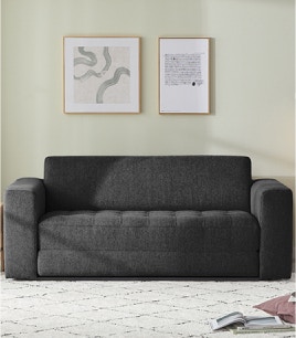 rio sofa bed slate