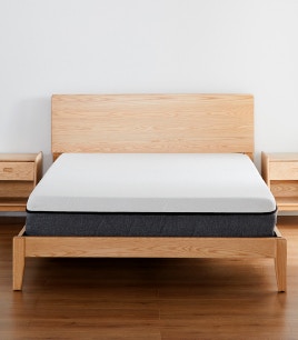 rise bed frame ash