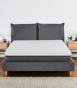 sierra bed frame charcoal