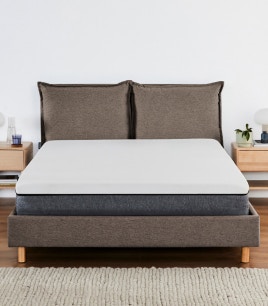 sierra bed frame cocoa