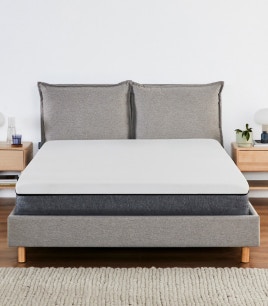 sierra bed frame dove grey