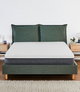 sierra bed frame evergreen