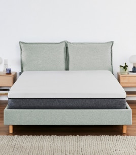 sierra bed frame fresh mint