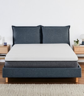 sierra bed frame indigo