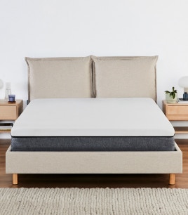 sierra bed frame oyster shell