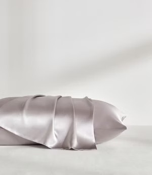 silk pillowcases grey