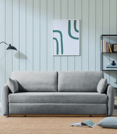 repose sofa bed classic grey
