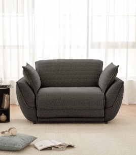 tokyo armchair sofa bed smoke grey