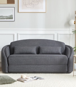 vienna sofa bed shadow grey