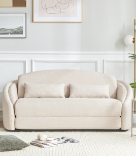 vienna sofa bed vanilla