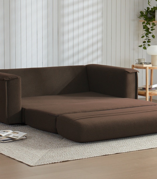 sydney sofa bed cocoa 02