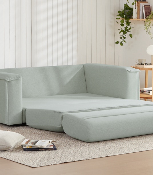 sydney sofa bed fresh mint 02