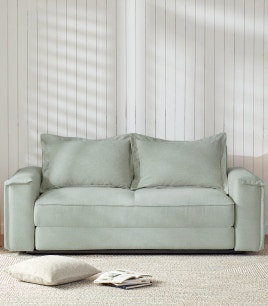 sydney sofa bed fresh mint