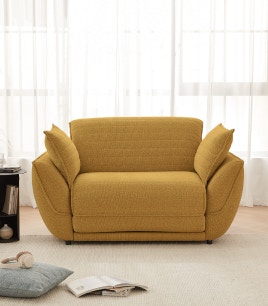 tokyo armchair sofa bed marigold