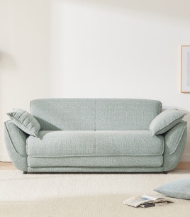 tokyo sofa bed artic blue