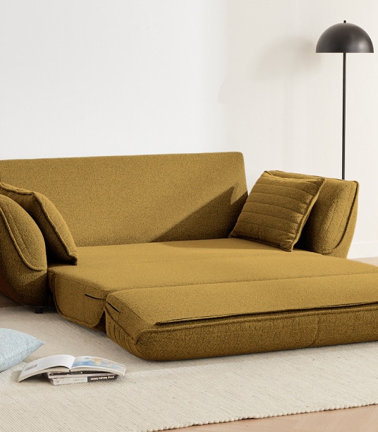 tokyo sofa bed marigold 02