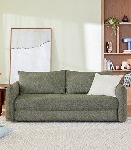 willow sofa bed spruce green