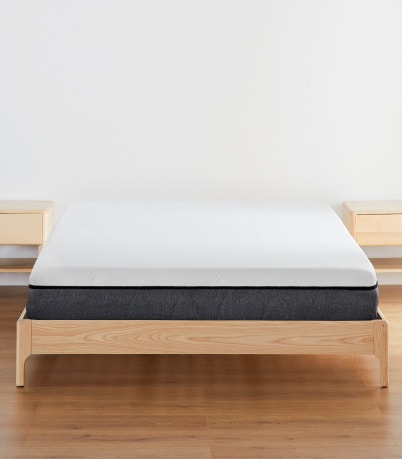 zen bed base ash