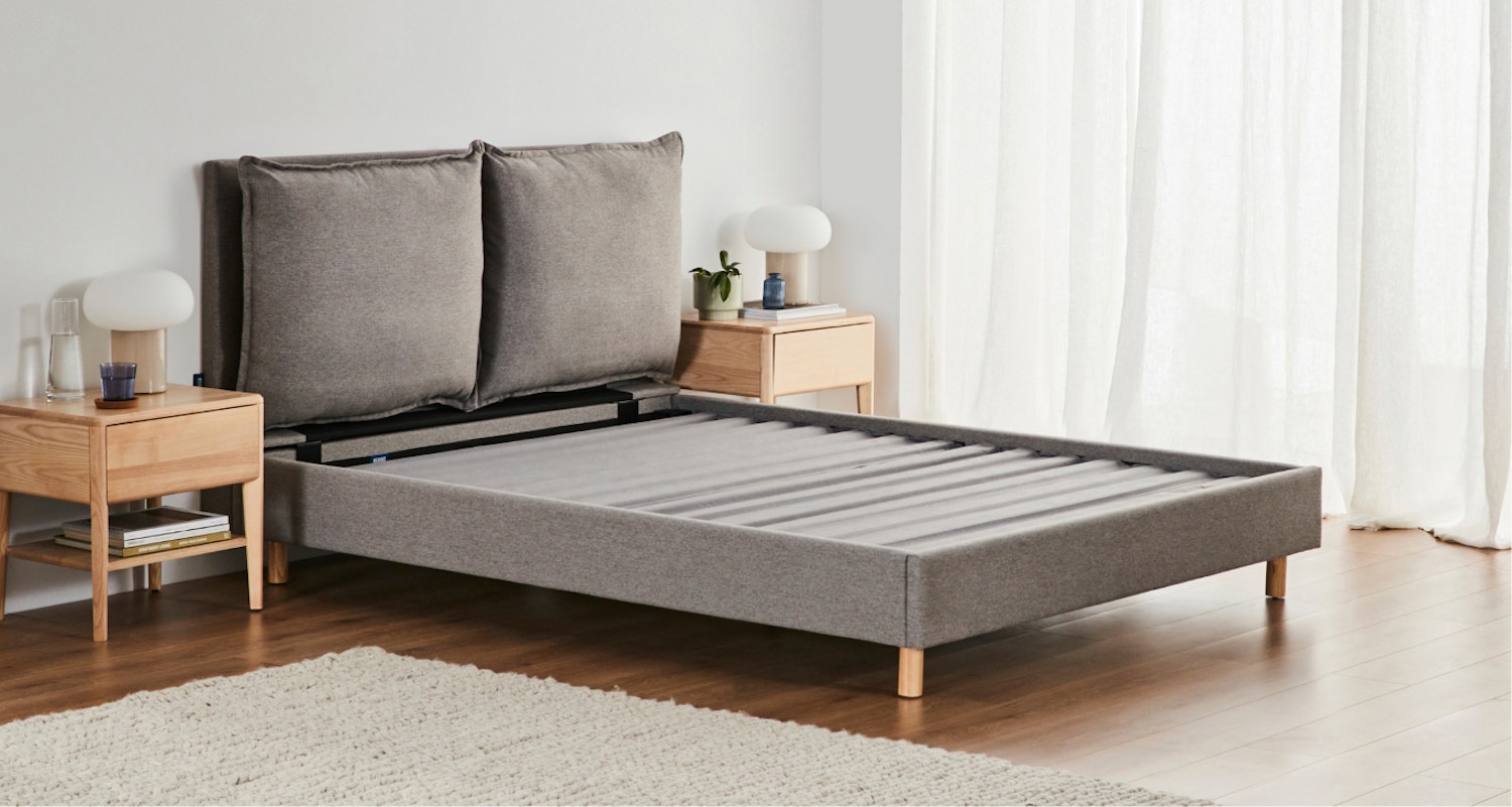 sierra bed frame dove grey 5
