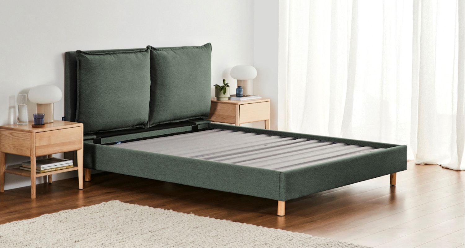 sierra bed frame evergreen 5