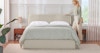 veya bed frame oyster shell 1