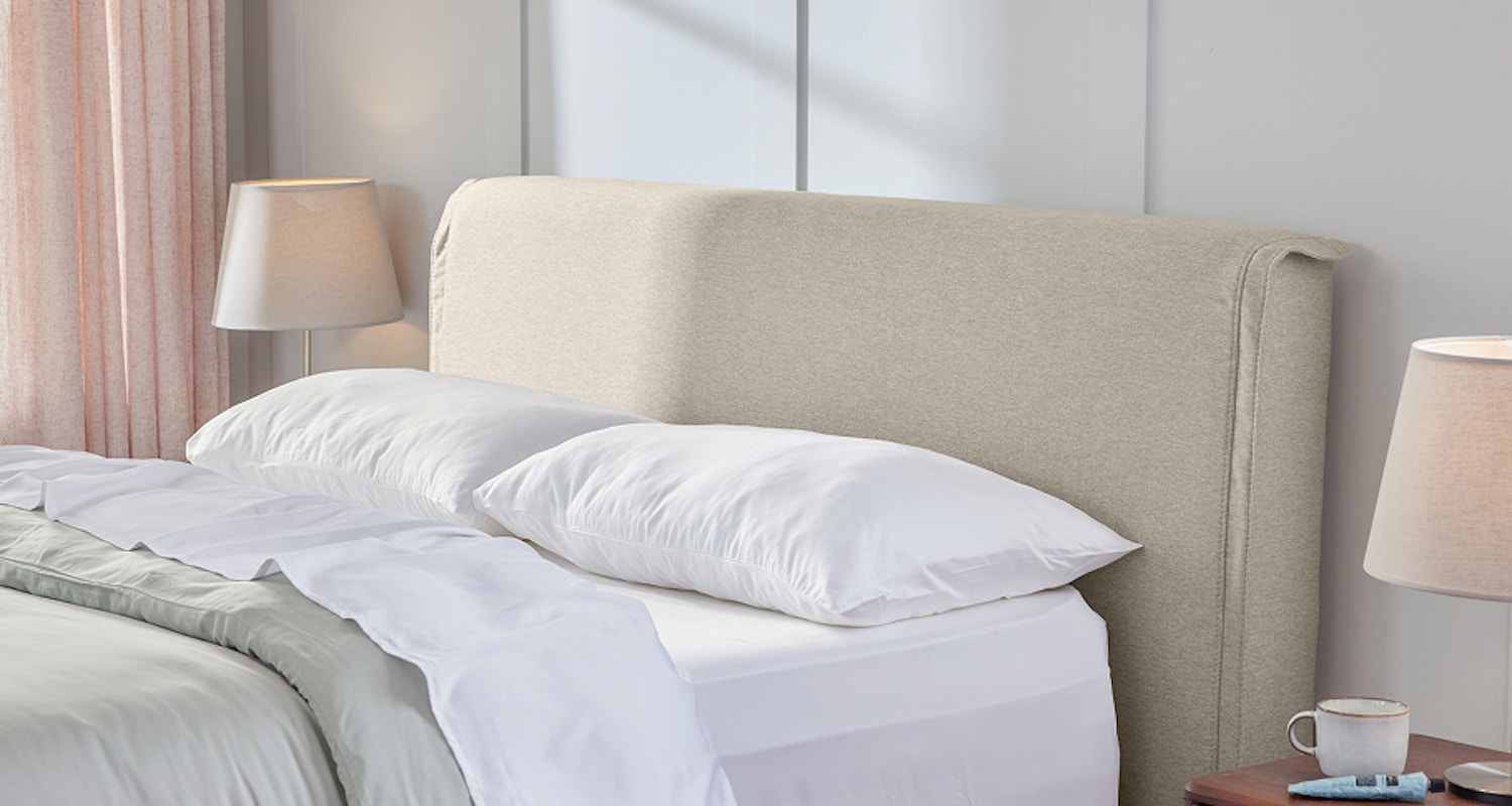 veya bed frame oyster shell 3