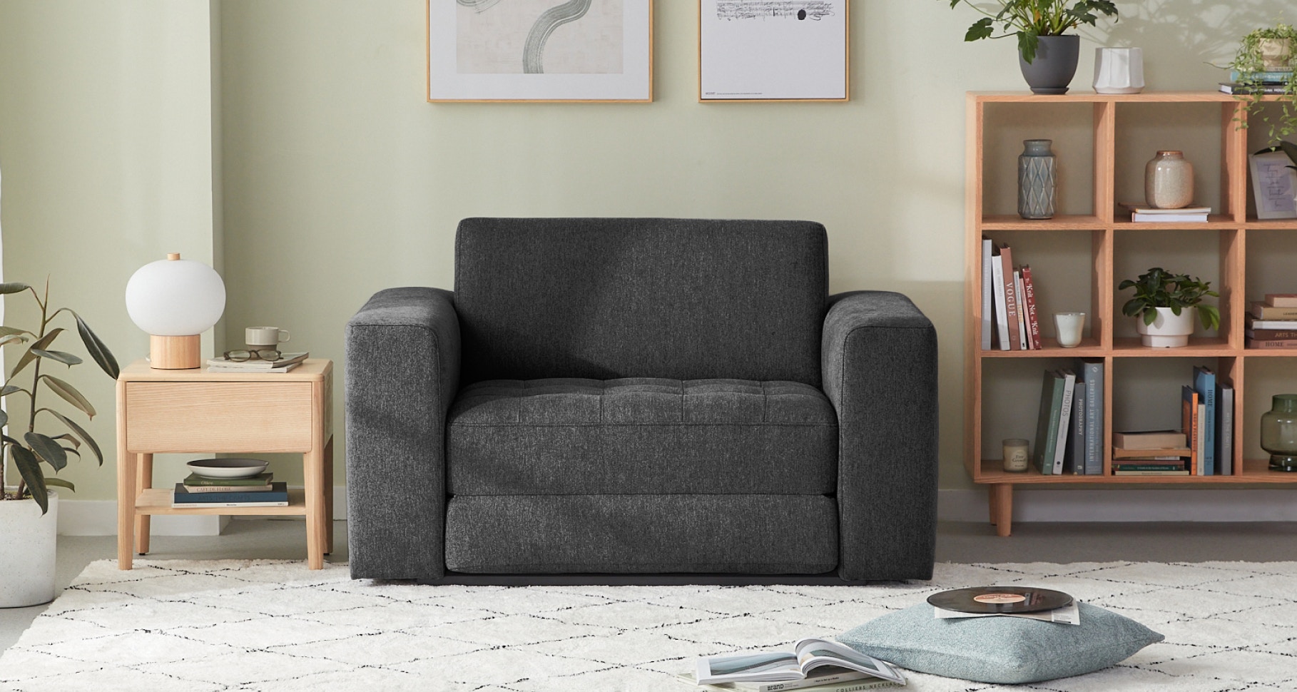 rio armchair slate 1