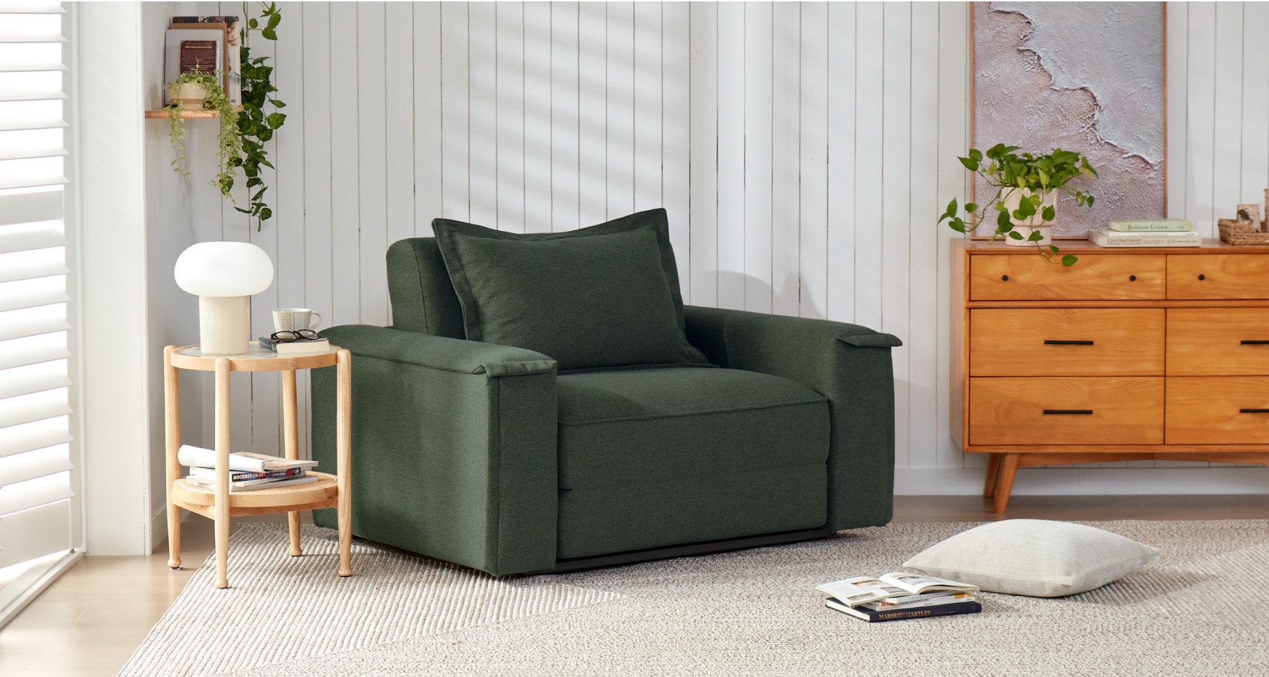 sydney armchair evergreen 2
